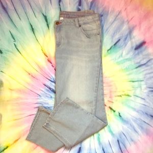 Light Blue Skimmer Jeans